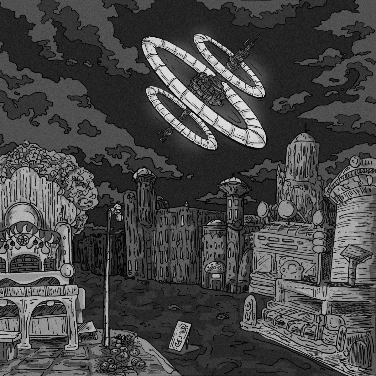 Cosmos by Giant Chess Men released on TBKGao Records
